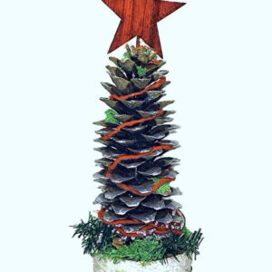 CH017-Hand-Made Christmas Tree