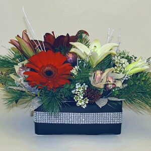 CH033-Advent Christmas Floral Arrangement