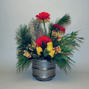 CH034-Christmas Golden Dragon