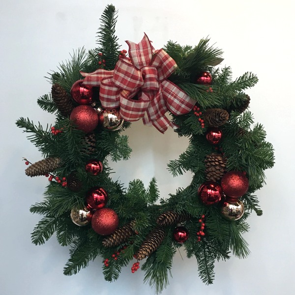 Christmas Wreath by Posy Floral Design