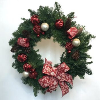 Christmas Wreath by Posy Floral Design