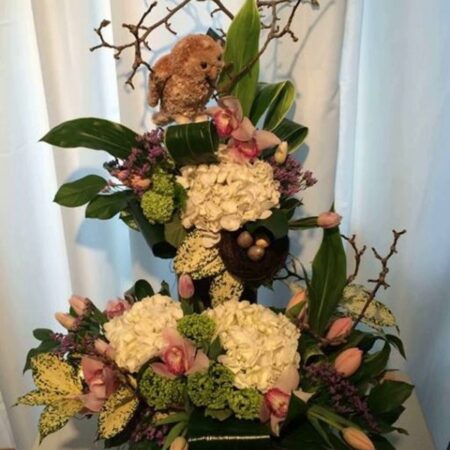 LX004-Luxury Flower Arrangement