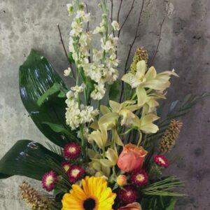 TG037-Garden Mixborder Flower Arrangement