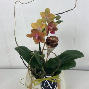 Thanksgiving flower arrangement by Posy Floral Design