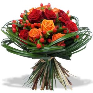 Flower Arrangement for Valentine's Day by Posy Floral Design