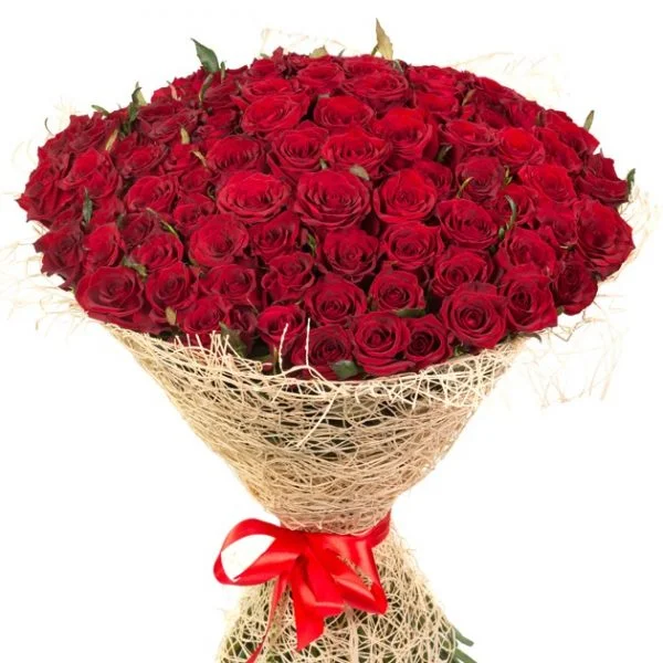 Flower Arrangement for Valentine's Day by Posy Floral Design