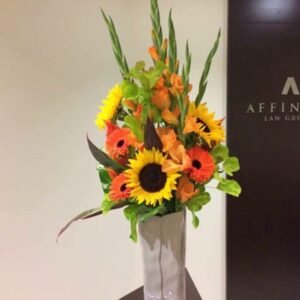 FA019-Autumn Storm Flower Arrangement