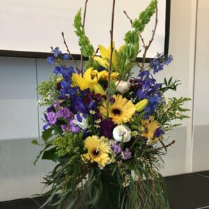 SA008-Floral Glade Flower Arrangement