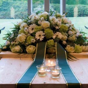 Casket Flowers Arrengment by Posy Floral design