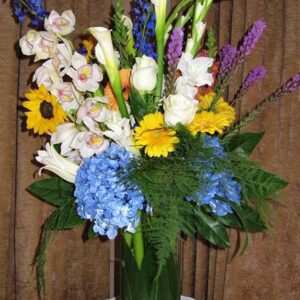 SA016-Pacification Flower Arrangement