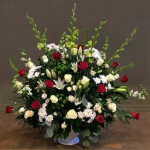 SA020-Greater Sadness Sympathy Arrangement
