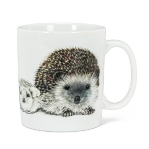 Hedgehog Family Jumbo Mug