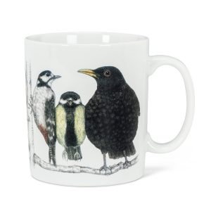 Hedgehog Family Jumbo Mug