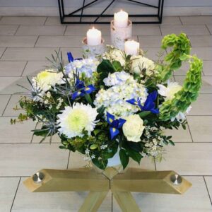 Sympathy Arrangement by Posy Floral Design