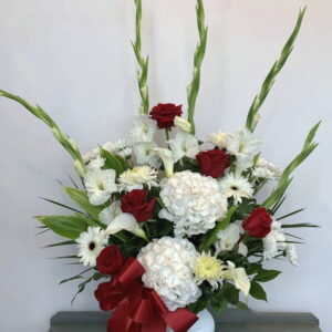 Sympathy Flower Arrangement by Posy Floral Design