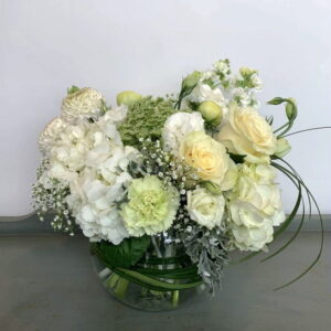 Sympathy Flower Arrangement by Posy Floral Design