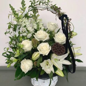 FB020 Floral Basket