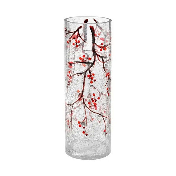 Christmas Gift-12 Christmas berry vase