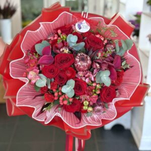 Red bouquet