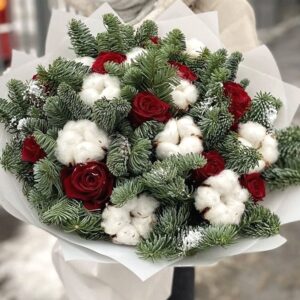 Christmas bouquet