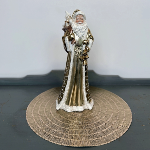 Gold-Toned Christmas Gift