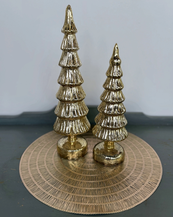 Gold-Toned Christmas Gift