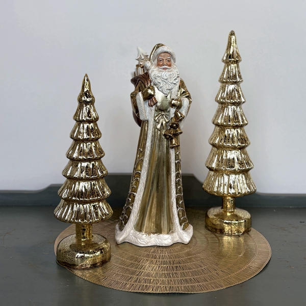 Gold-Toned Christmas Gift